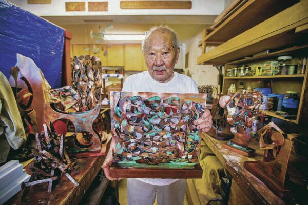 Prolific artist Satoru Abe helped build Hawaii’s art community