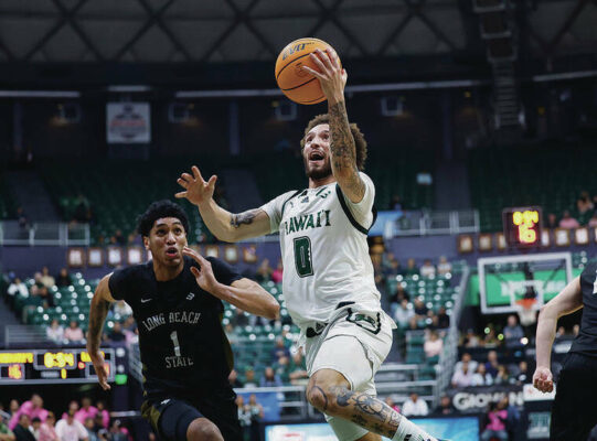 Hawaii men’s basketball facing team that gets fat on turnovers