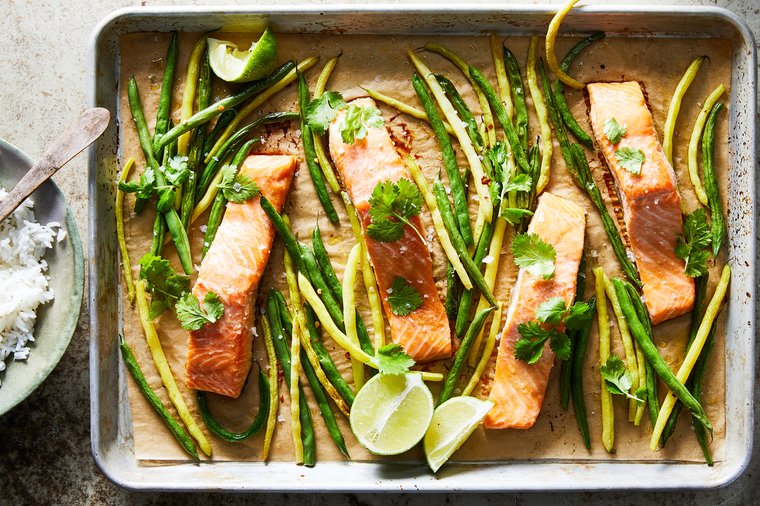 A simple, flavor-packed salmon