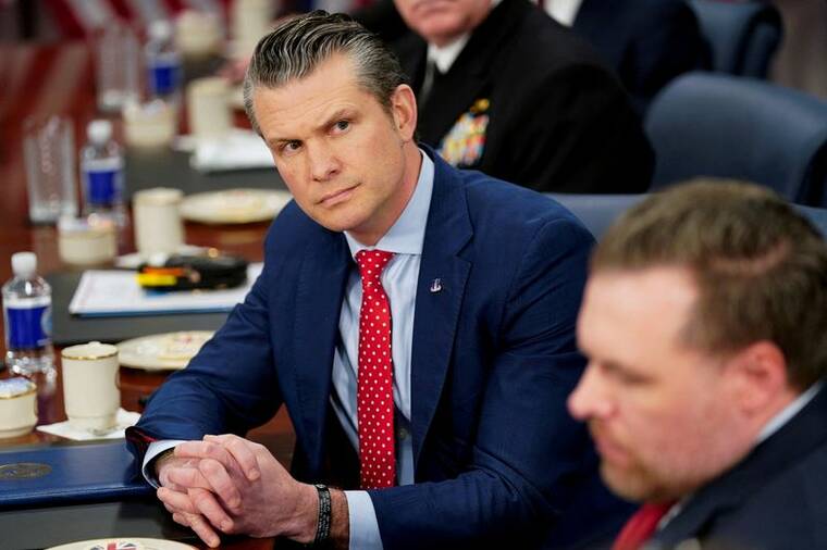 Pentagon axes 91 climate studies Hegseth spurns as ‘crap’