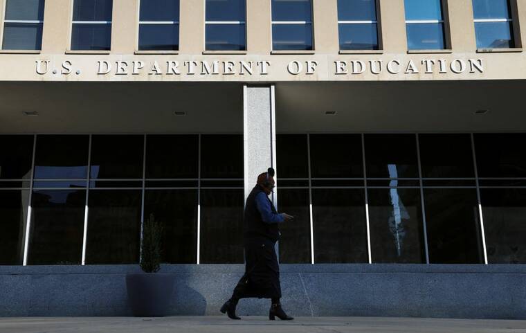 U.S. Education Department to cut half its staff as Trump vows shutdown