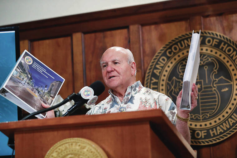 Honolulu mayor lauds latest $5.14B ‘balanced budget’