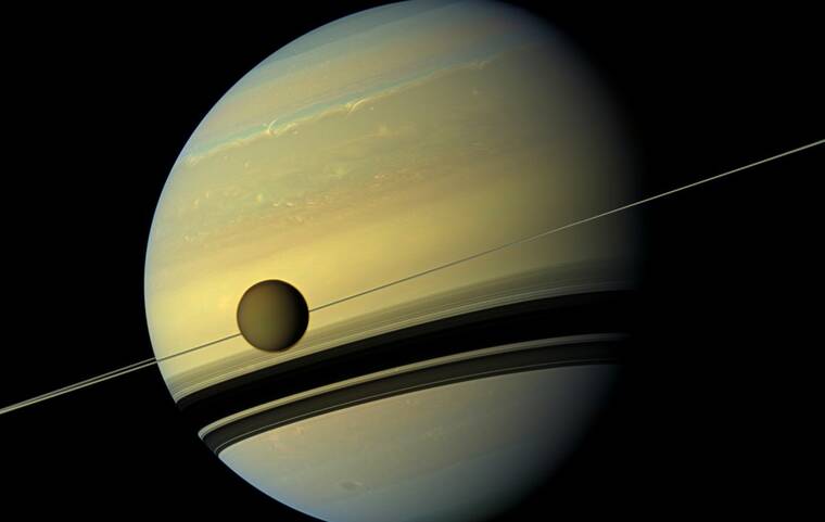 Saturn gains 128 new moons, bringing its total to 274