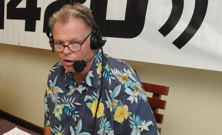 Stephen Tsai: Hawaii has lost its Mount Rushmore of sportscasters