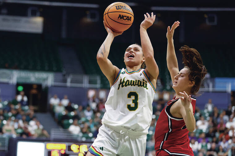 Hawaii’s Lily Wahinekapu named Big West Player of the Year