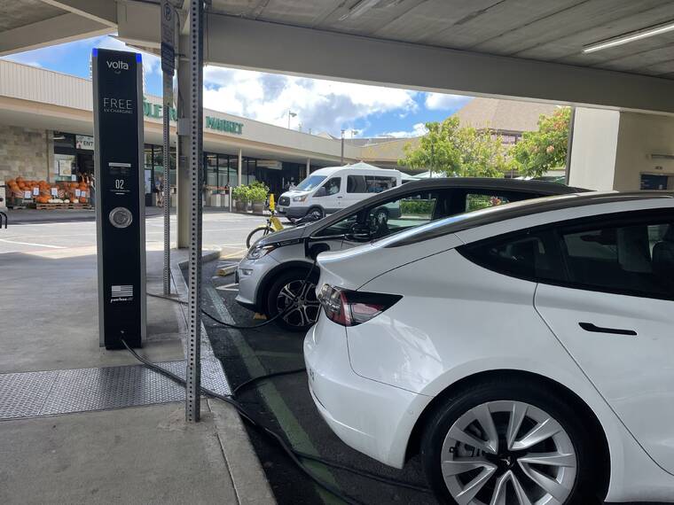 Kokua Line: How does license plate wait affect EVs?