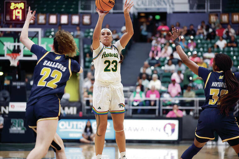 McBee breaks Hawaii’s 3-point record in win over Cal State Northridge